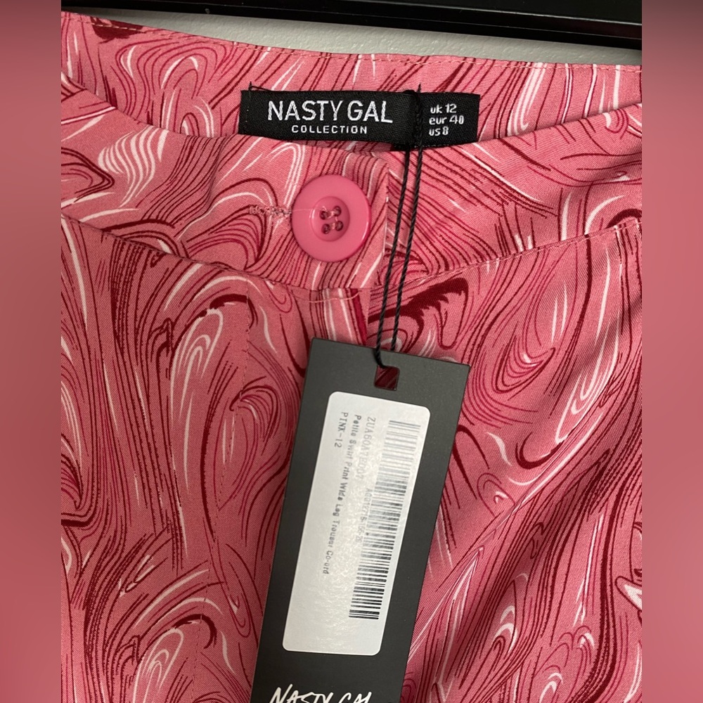 Nastygal Printed pants